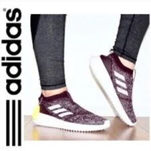 Adidas Ultimafusion Burgundy Cloudfoam sneakers size 6.5